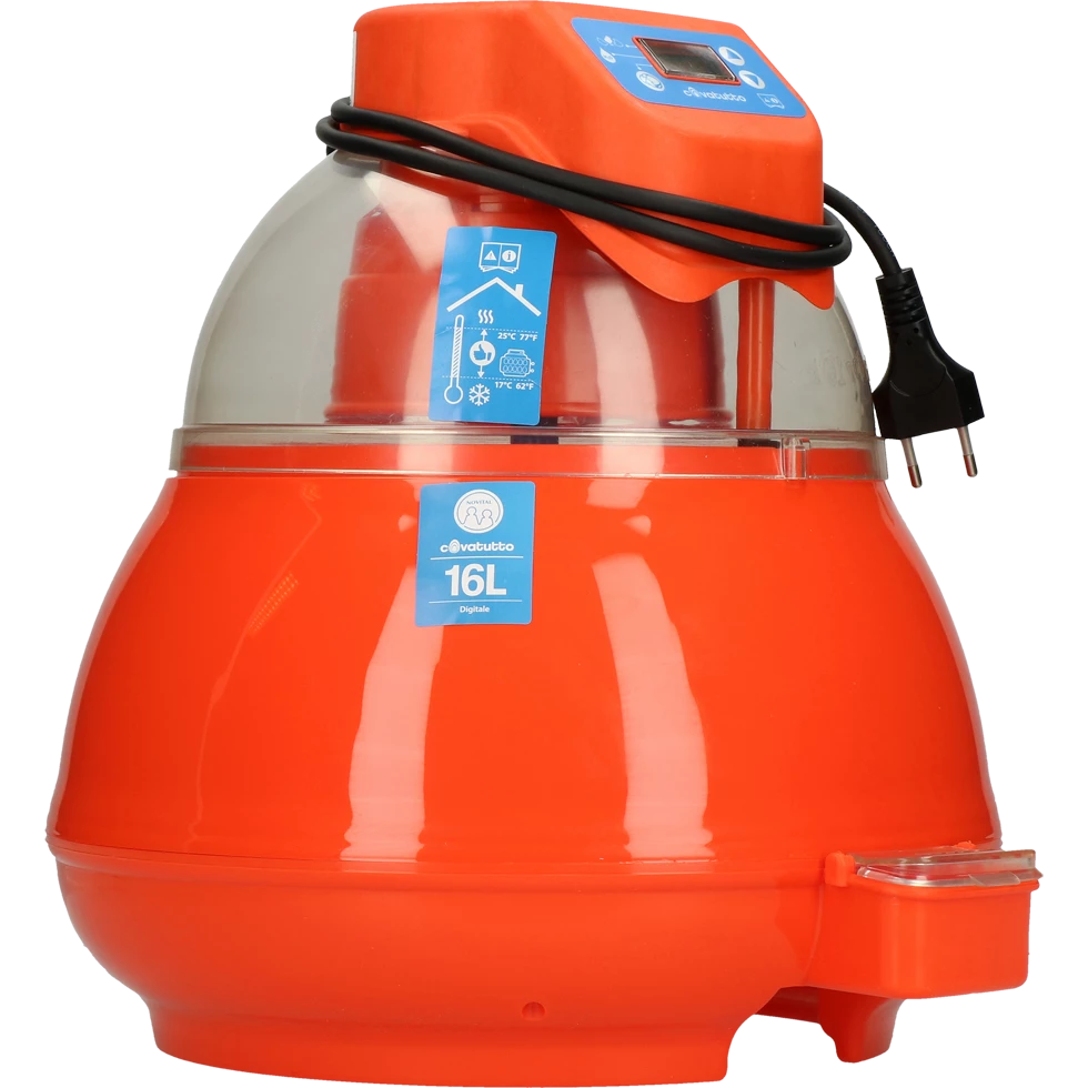 Euro Joe Broedmachine Covatutto 16 L Digital 3 Euro Joe Broedmachine Covatutto 16 L Digital