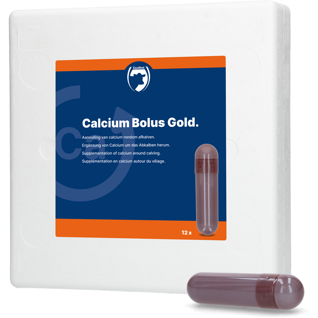 Euro Joe Calcium Bolus Gold 3 Euro Joe Calcium Bolus Gold