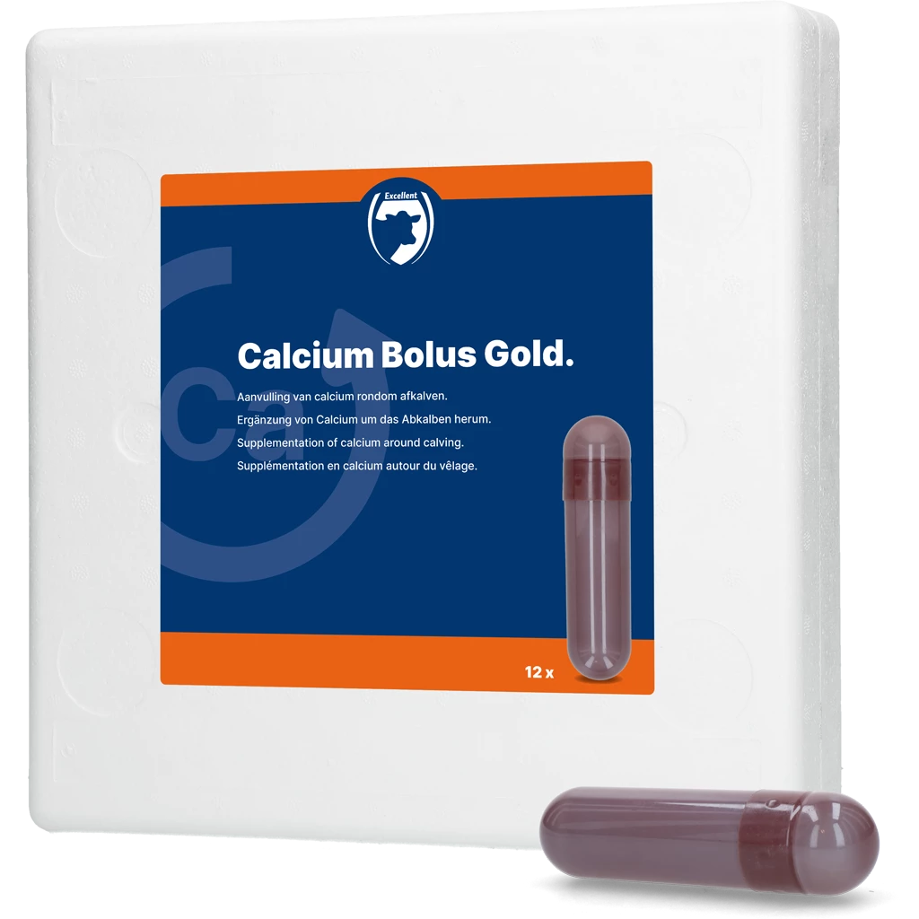 Euro Joe Calcium Bolus Gold 3 Euro Joe Calcium Bolus Gold