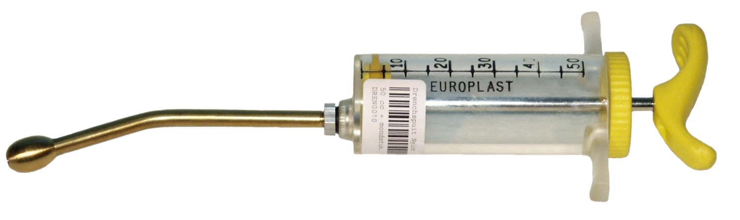 Euro Joe Drenchspuit Nylon 50ml + Mondstuk 3 Euro Joe Drenchspuit Nylon 50ml + Mondstuk