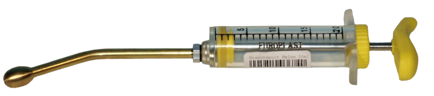 Euro Joe Drenchspuit Nylon 20ml + Mondstuk 3 Euro Joe Drenchspuit Nylon 20ml + Mondstuk
