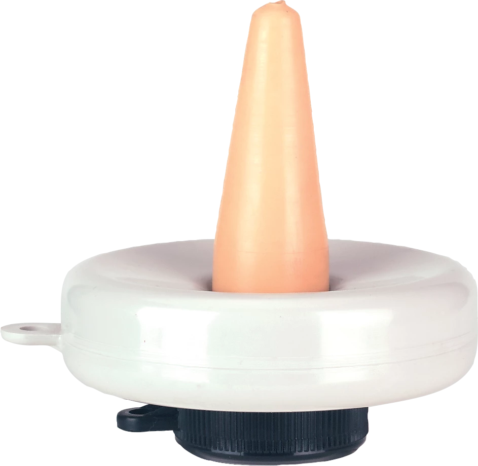 Euro Joe Drijfspeen Compleet Kalf + Gele Speen 3 Euro Joe Drijfspeen Compleet Kalf + Gele Speen