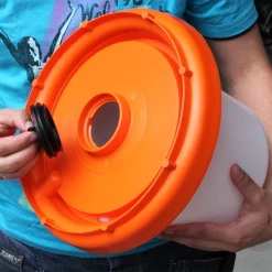 Euro Joe Drinktoren Pluimvee Stop Los Blauw