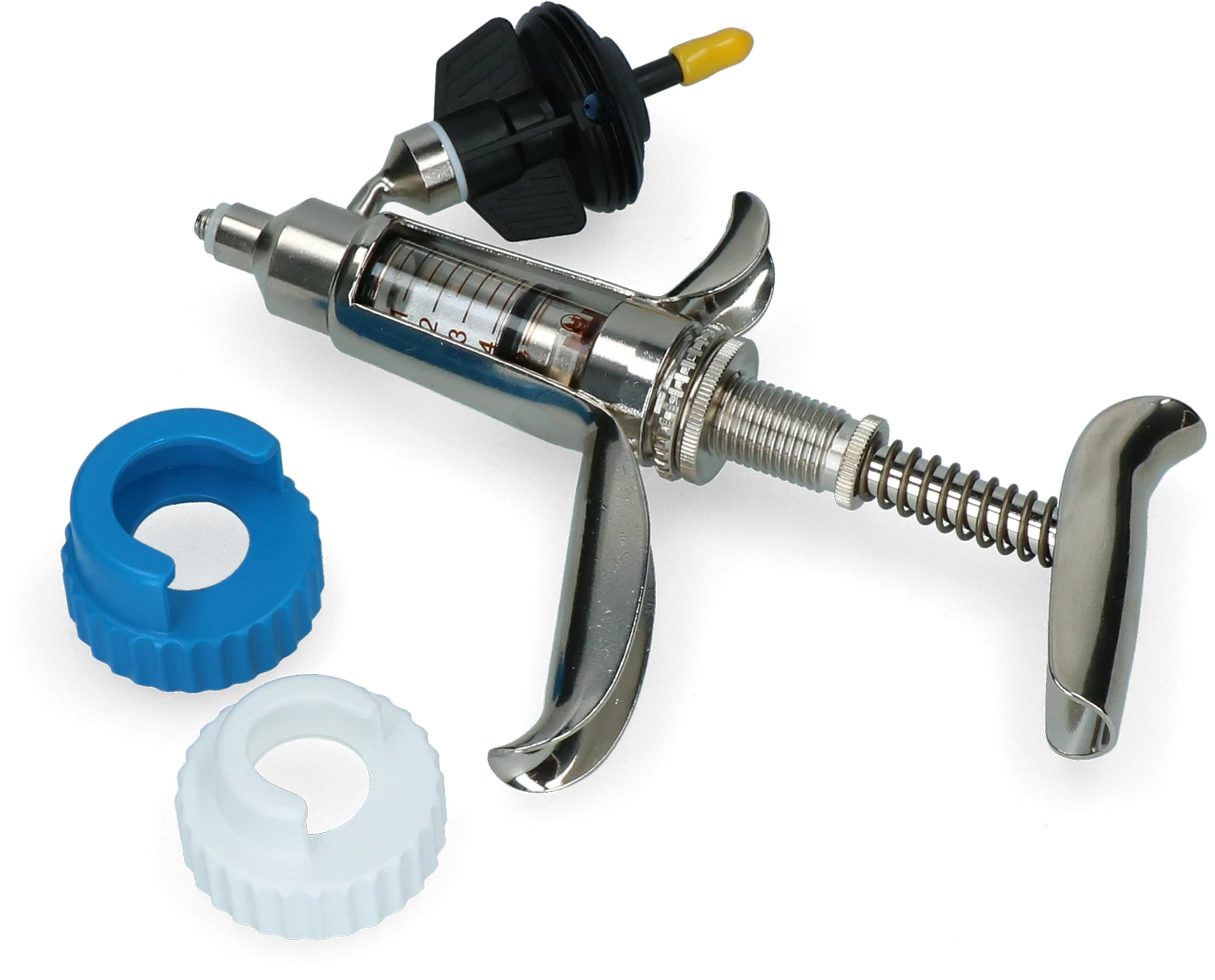 Euro Joe Ferro Matic Spuit 0,1-5 Cc Schroef 3 Euro Joe Ferro Matic Spuit 0,1-5 Cc Schroef