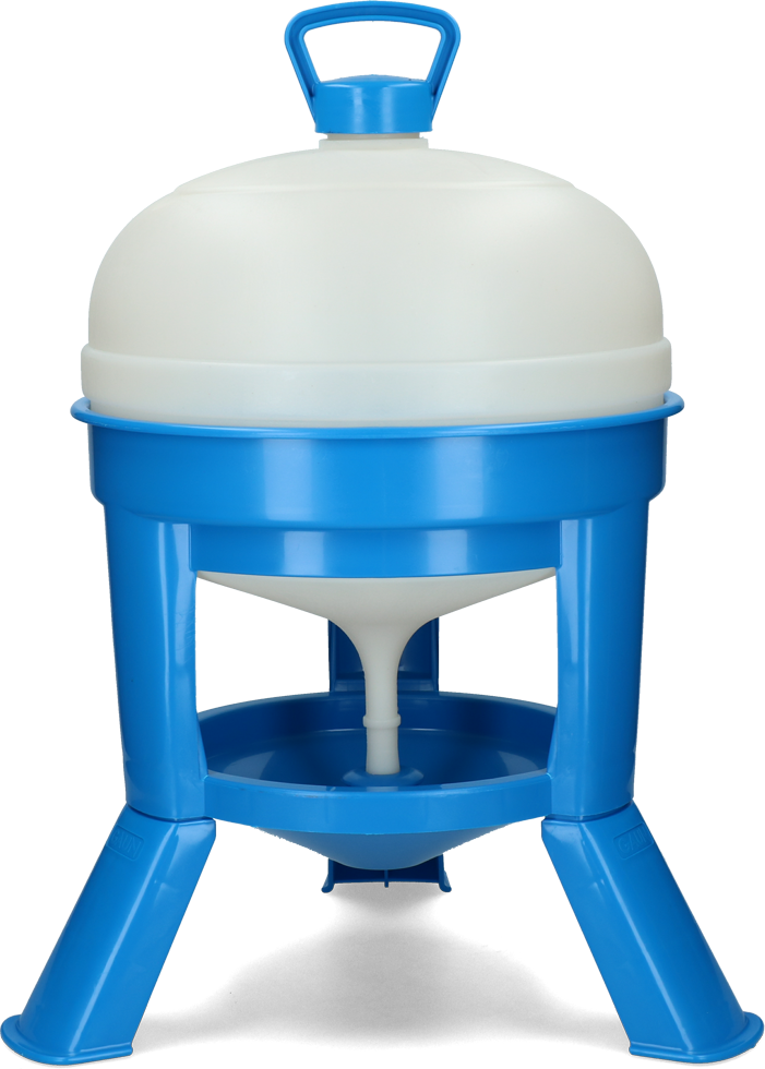 Pluimvee drinktoren 20 l blauw met sifon op pootjes Euro Joe Pluimvee Drinktoren 20 L Blauw Met Sifon Op Pootjes -Euro Joe Shop 267113