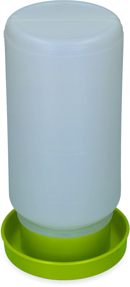 Euro Joe Pluimvee Drinktoren 1 Liter Groen 3 Euro Joe Pluimvee Drinktoren 1 Liter Groen