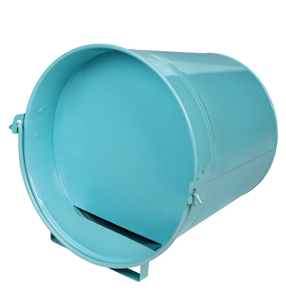 Euro Joe Pluimvee Drinkemmer (gegalv) 12 Liter Blue 3 Euro Joe Pluimvee Drinkemmer (gegalv) 12 Liter Blue