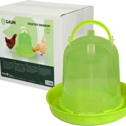 Euro Joe Pluimvee Drinktoren 1,5 Liter Green Lemon