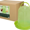 Euro Joe Pluimvee Drinktoren 8 L Green Lemon 2 Euro Joe Pluimvee Drinktoren 8 L Green Lemon -Euro Joe Shop 267126