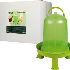 Euro Joe Pluimvee Drinktoren 10 L Green Lemon Op Pootjes