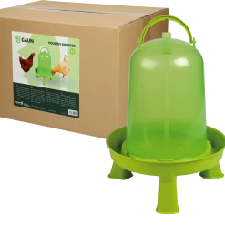 Euro Joe Pluimvee Drinktoren 8 L Green Lemon Op Pootjes