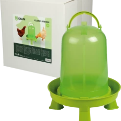 Euro Joe Pluimvee Drinktoren 5 L Green Lemon Op Pootjes