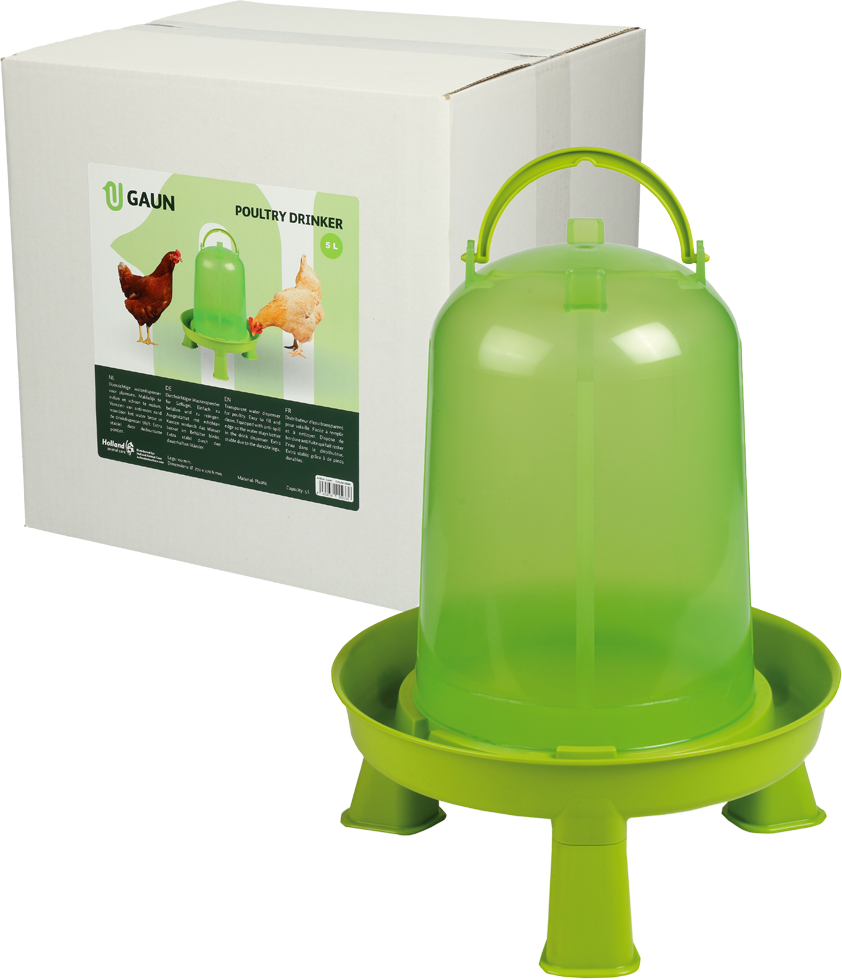 Pluimvee drinktoren 5 l green lemon op pootjes Euro Joe Pluimvee Drinktoren 5 L Green Lemon Op Pootjes -Euro Joe Shop 267129