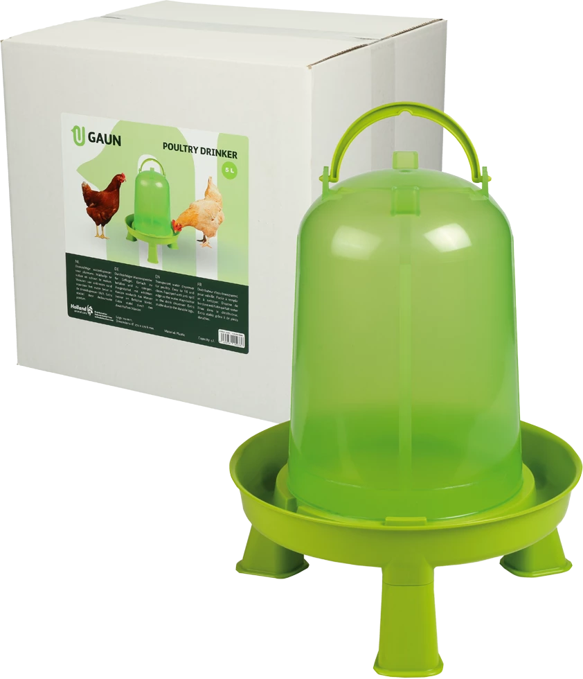 Euro Joe Pluimvee Drinktoren 5 L Green Lemon Op Pootjes 3 Euro Joe Pluimvee Drinktoren 5 L Green Lemon Op Pootjes