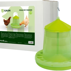 Euro Joe Pluimvee Voertoren 8 Kg Green Lemon