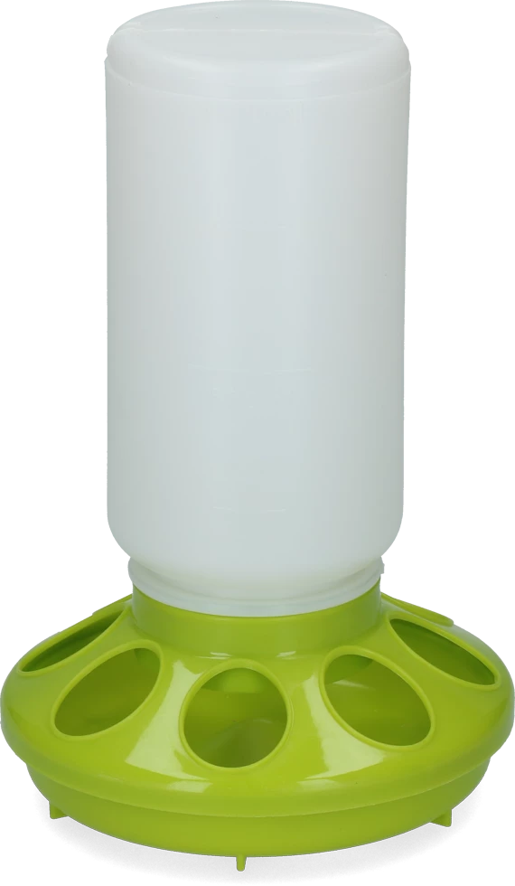 Euro Joe Pluimvee Voertoren 1 Kg Groen 3 Euro Joe Pluimvee Voertoren 1 Kg Groen