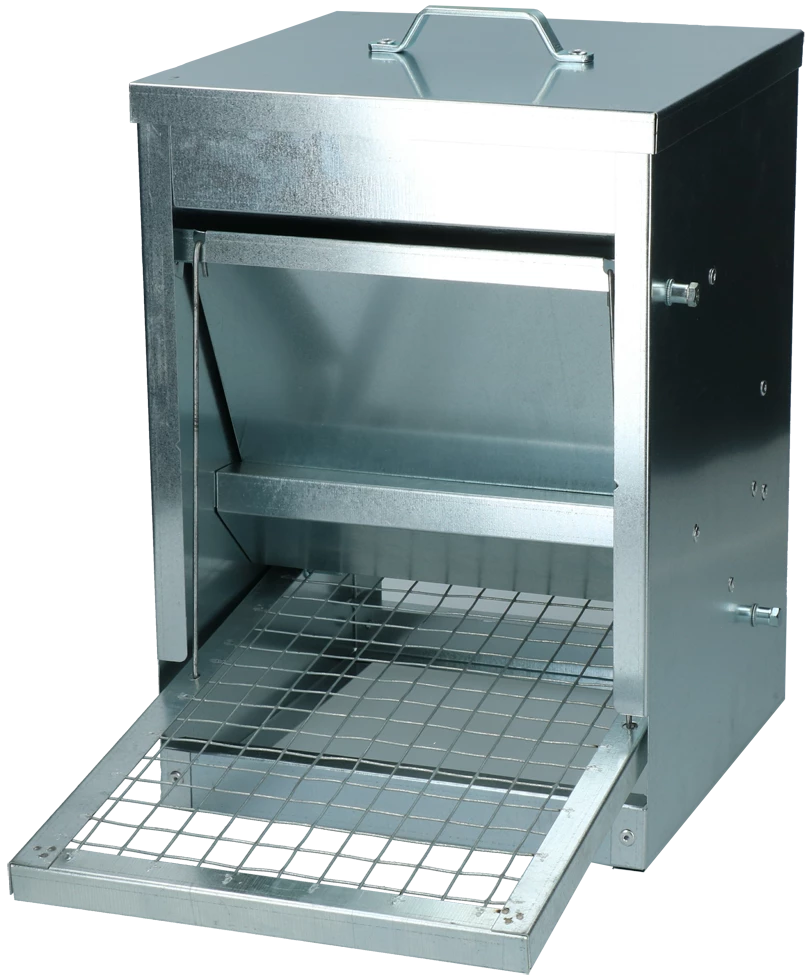 Euro Joe Pluimvee Voerbak Mechanisch Metaal 5 Kg 3 Euro Joe Pluimvee Voerbak Mechanisch Metaal 5 Kg