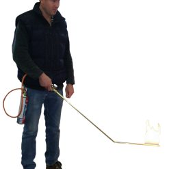 Euro Joe Uierhaarbrander Mobiel Dura