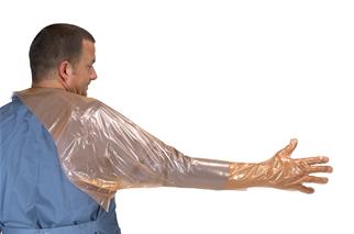 Wegwerp handschoen Schoudermodel oranje Euro Joe Wegwerp Handschoen Schoudermodel Oranje -Euro Joe Shop 267979 1