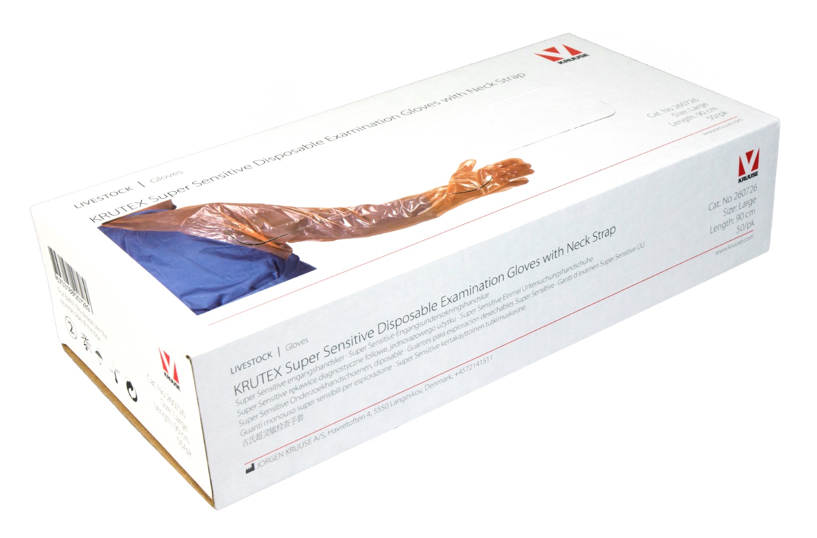 Wegwerp handschoen Schoudermodel oranje Euro Joe Wegwerp Handschoen Schoudermodel Oranje -Euro Joe Shop 267983