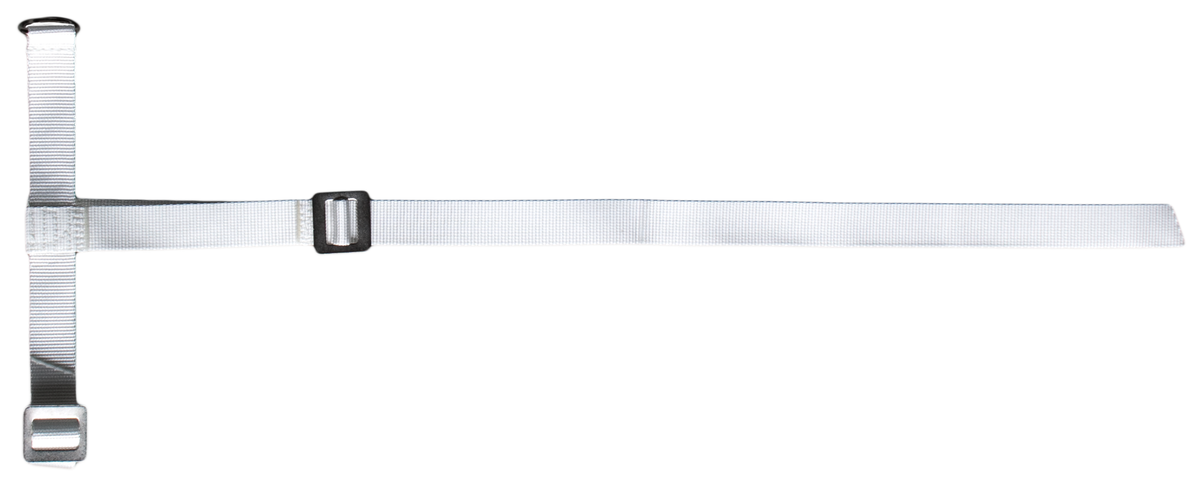 Halster Kalf wit nylon met 2 gespen Euro Joe Halster Kalf Wit Nylon Met 2 Gespen -Euro Joe Shop 268226