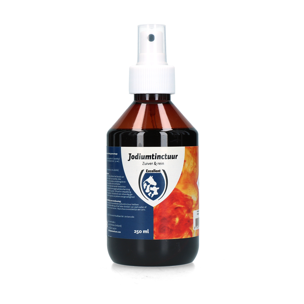 Jodiumtinctuur 1% (10 mg per ml) & 70% Alcohol Euro Joe Jodiumtinctuur 1% (10 Mg Per Ml) & 70% Alcohol -Euro Joe Shop 268449
