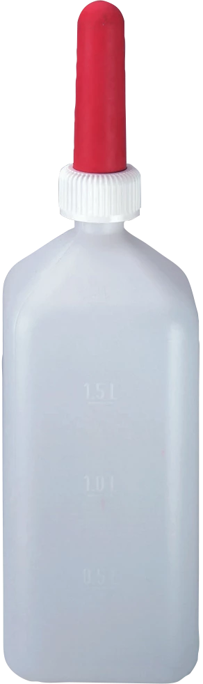 Euro Joe Kalverdrinkfles + Speen 2 L 3 Euro Joe Kalverdrinkfles + Speen 2 L