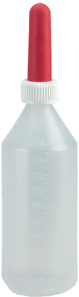 Euro Joe Kalverdrinkfles + Speen 1 Liter 3 Euro Joe Kalverdrinkfles + Speen 1 Liter