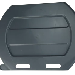 Euro Joe Kalveremmer Deksel Los Voor 2 Zijdig Plat Grijs