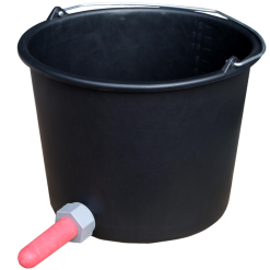 Euro Joe Kalveremmer Rond + Rode Speen