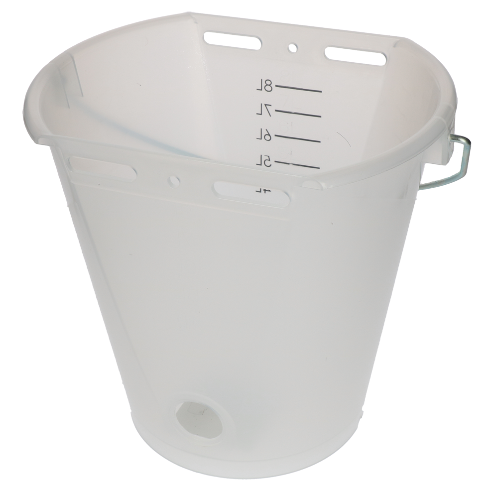 Kalveremmer wit transparant 2-zijdig plat Euro Joe Kalveremmer Wit Transparant 2-zijdig Plat -Euro Joe Shop 268713 1