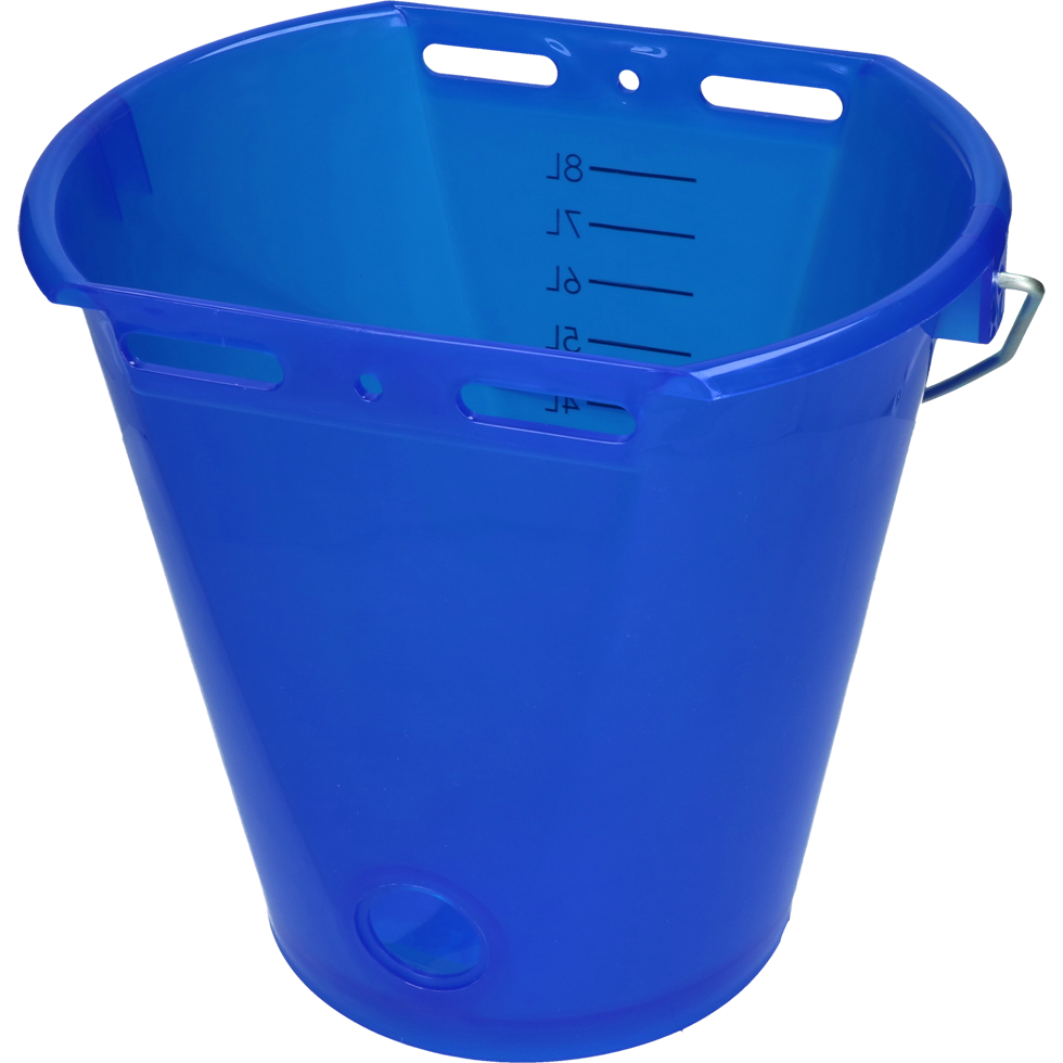 Kalveremmer blauw transparant 2-zijdig plat Euro Joe Kalveremmer Blauw Transparant 2-zijdig Plat -Euro Joe Shop 268714