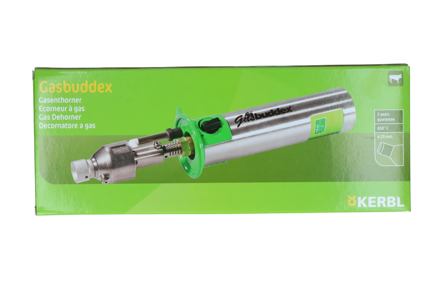 Euro Joe Onthoorner Gas Met 20mm Kop GasBuddex 5 Euro Joe Onthoorner Gas Met 20mm Kop GasBuddex - Image 3