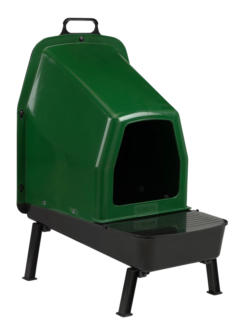 Euro Joe Pluimvee Legnest Kip Kunststof Op Pootjes 3 Euro Joe Pluimvee Legnest Kip Kunststof Op Pootjes