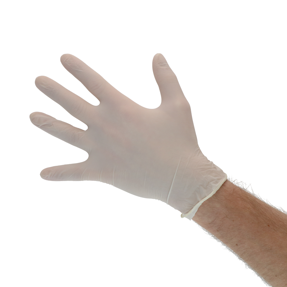 Handschoen Latex gepoederd M (7-8) Euro Joe Handschoen Latex Gepoederd M (7-8) -Euro Joe Shop 270874