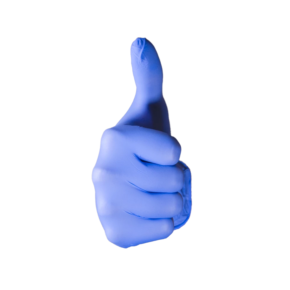 Euro Joe Melkershandschoen SemperGuard Nitryl S (6-7) 3 Euro Joe Melkershandschoen SemperGuard Nitryl S (6-7)