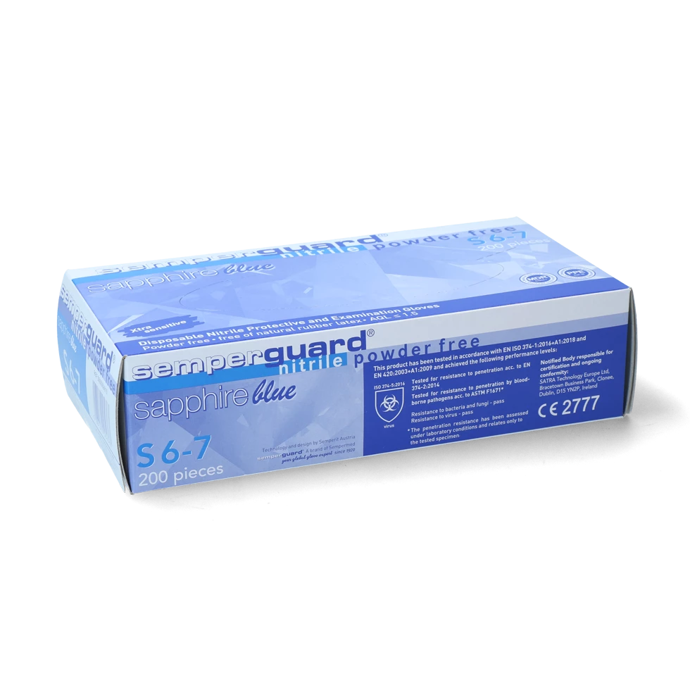 Euro Joe Melkershandschoen SemperGuard Nitryl S (6-7) 6 Euro Joe Melkershandschoen SemperGuard Nitryl S (6-7) - Image 4