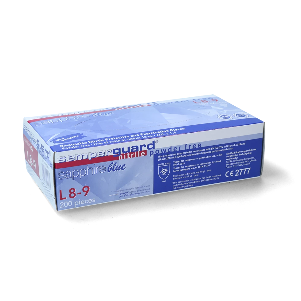 Euro Joe Melkershandschoen SemperGuard Nitryl L (8-9) 4 Euro Joe Melkershandschoen SemperGuard Nitryl L (8-9) - Image 2