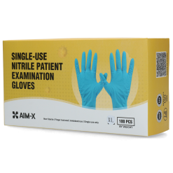 Euro Joe Melkershandschoenen Nitril 4,4 XL (9-10)