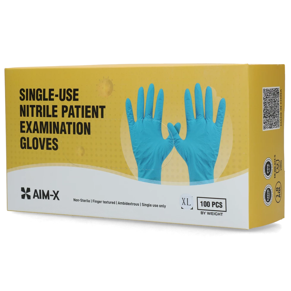 Euro Joe Melkershandschoenen Nitril 4,4 XL (9-10) 3 Euro Joe Melkershandschoenen Nitril 4,4 XL (9-10)