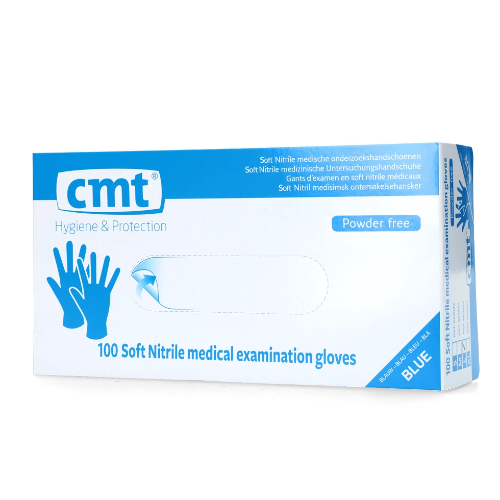 Euro Joe Melkershandschoenen Nitril 4,4 L (8-9) 3 Euro Joe Melkershandschoenen Nitril 4,4 L (8-9)