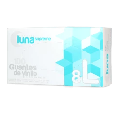 Euro Joe Melkershandschoen Vinyl Transparant L