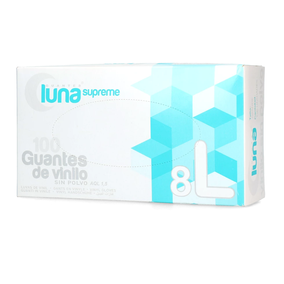 Euro Joe Melkershandschoen Vinyl Transparant L 3 Euro Joe Melkershandschoen Vinyl Transparant L