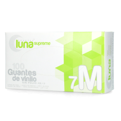 Euro Joe Melkershandschoen Vinyl Transparant M