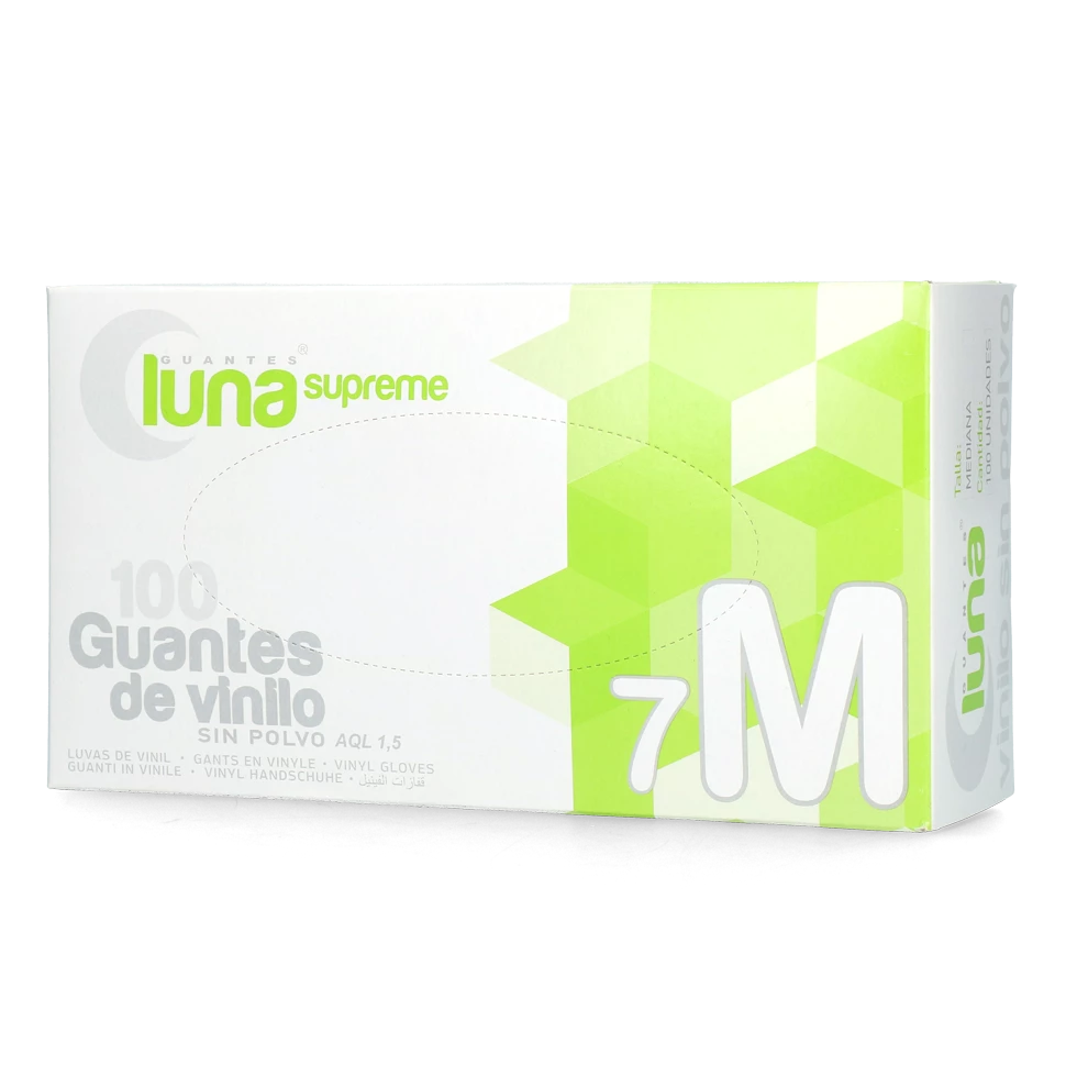 Euro Joe Melkershandschoen Vinyl Transparant M 3 Euro Joe Melkershandschoen Vinyl Transparant M