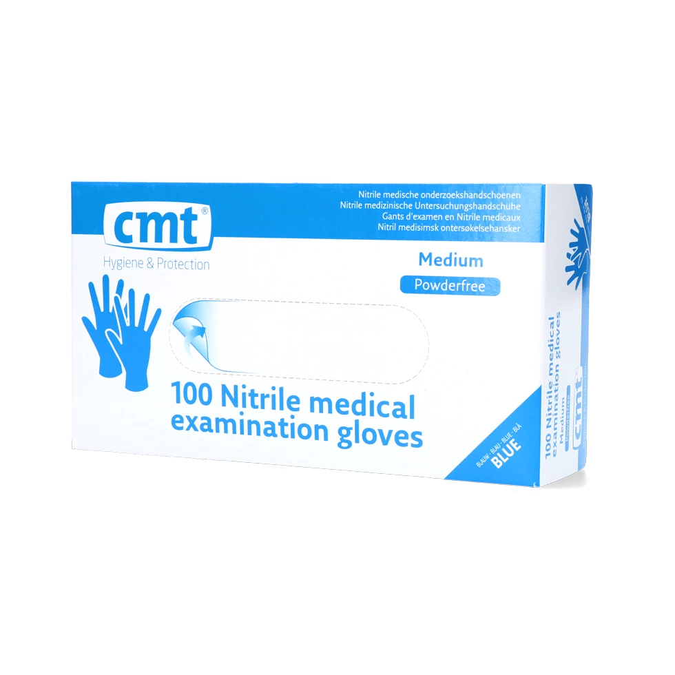 Euro Joe Melkershandschoenen Nitril 4,4 L (8-9) 5 Euro Joe Melkershandschoenen Nitril 4,4 L (8-9) - Image 3