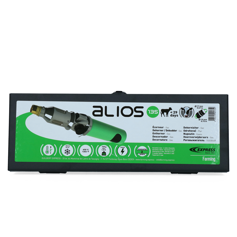 Express Alios staaf onthoorner kalf op gas 17/19 mm Euro Joe Express Alios Staaf Onthoorner Kalf Op Gas 17/19 Mm -Euro Joe Shop 273763