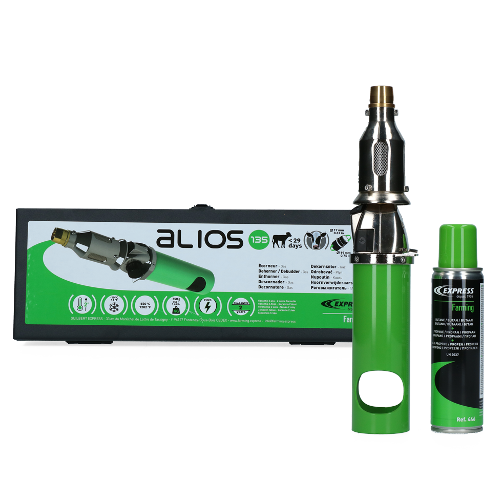 Express Alios staaf onthoorner kalf op gas 17/19 mm Euro Joe Express Alios Staaf Onthoorner Kalf Op Gas 17/19 Mm -Euro Joe Shop 273767