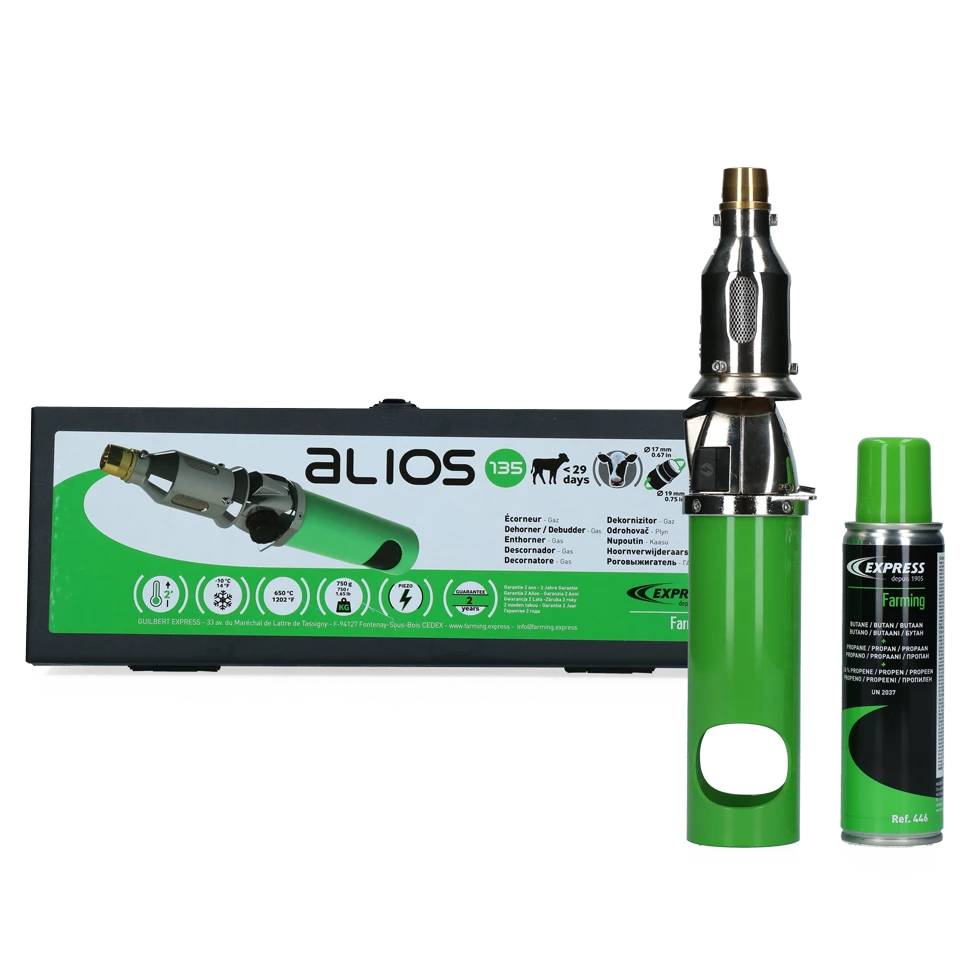 Euro Joe Express Alios Staaf Onthoorner Kalf Op Gas 17/19 Mm 3 Euro Joe Express Alios Staaf Onthoorner Kalf Op Gas 17/19 Mm