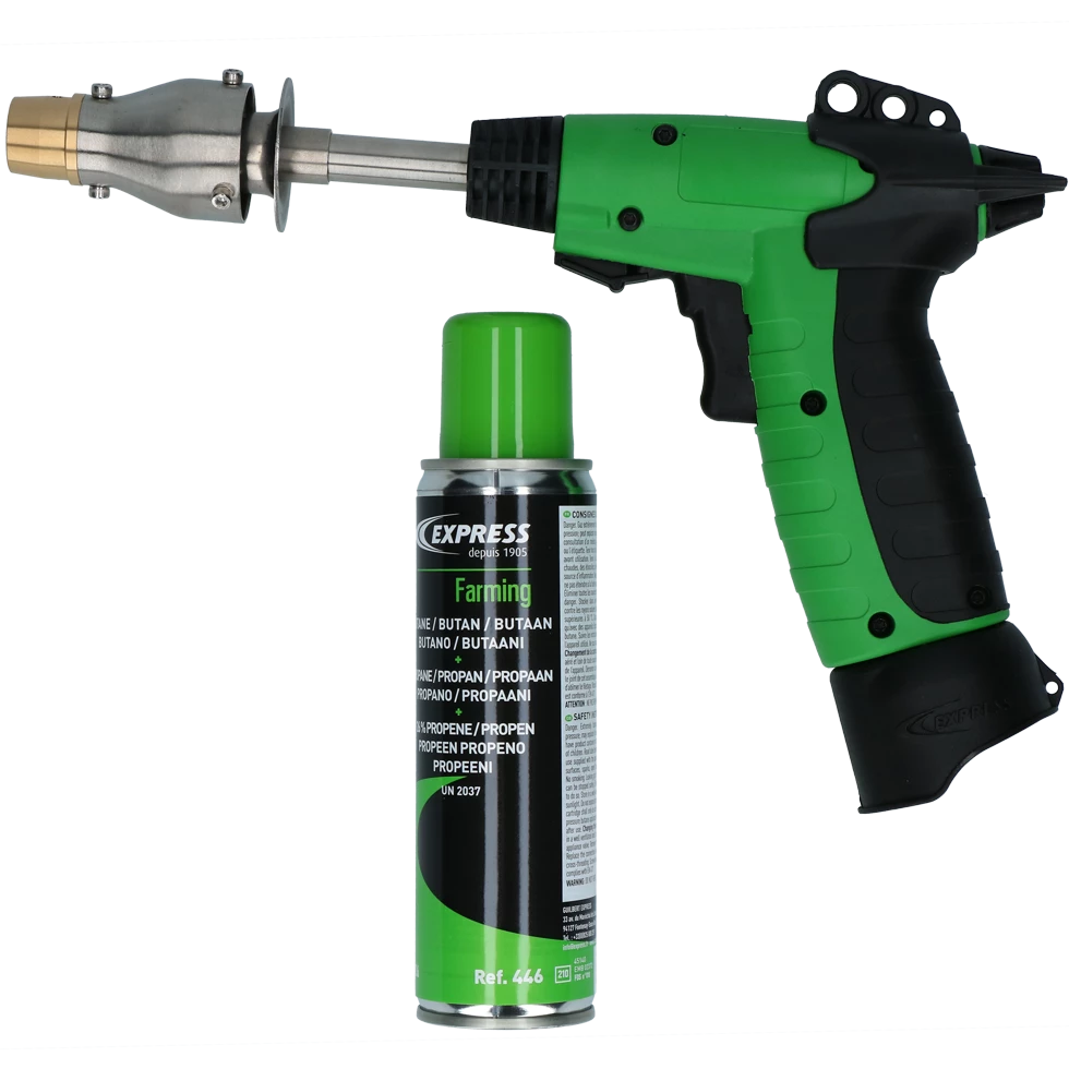 Euro Joe Express Arkos Pistool Onthoorner Kalf Op Gas 17/19 Mm 5 Euro Joe Express Arkos Pistool Onthoorner Kalf Op Gas 17/19 Mm - Image 3